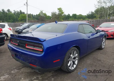 2019 Dodge Challenger R/T из США, поврежденный, VIN 2C3CDZBT7KH751984